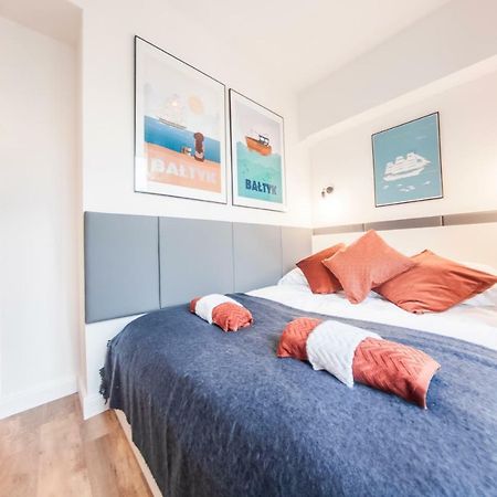 Family Luxury Comfort Old Town Apartament, 1-8, 2 Sypialnie I Salon, Parking W Cenie Γκντανσκ Εξωτερικό φωτογραφία