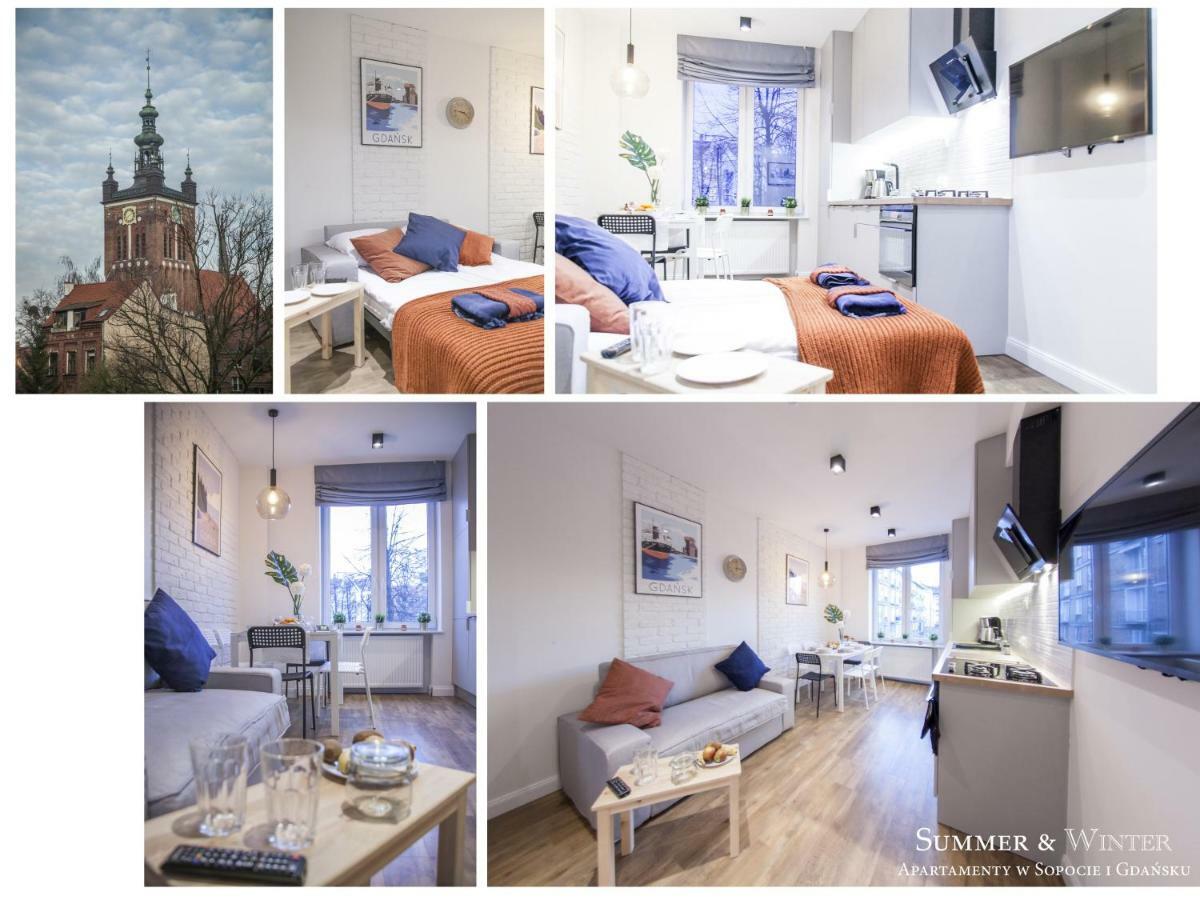 Family Luxury Comfort Old Town Apartament, 1-8, 2 Sypialnie I Salon, Parking W Cenie Γκντανσκ Εξωτερικό φωτογραφία
