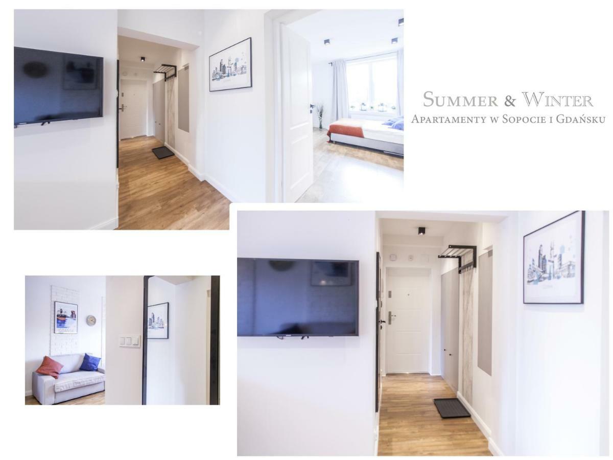 Family Luxury Comfort Old Town Apartament, 1-8, 2 Sypialnie I Salon, Parking W Cenie Γκντανσκ Εξωτερικό φωτογραφία