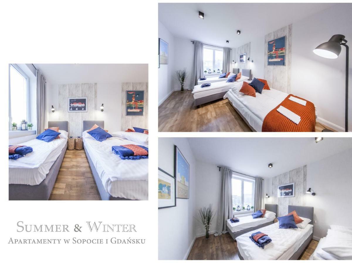 Family Luxury Comfort Old Town Apartament, 1-8, 2 Sypialnie I Salon, Parking W Cenie Γκντανσκ Εξωτερικό φωτογραφία