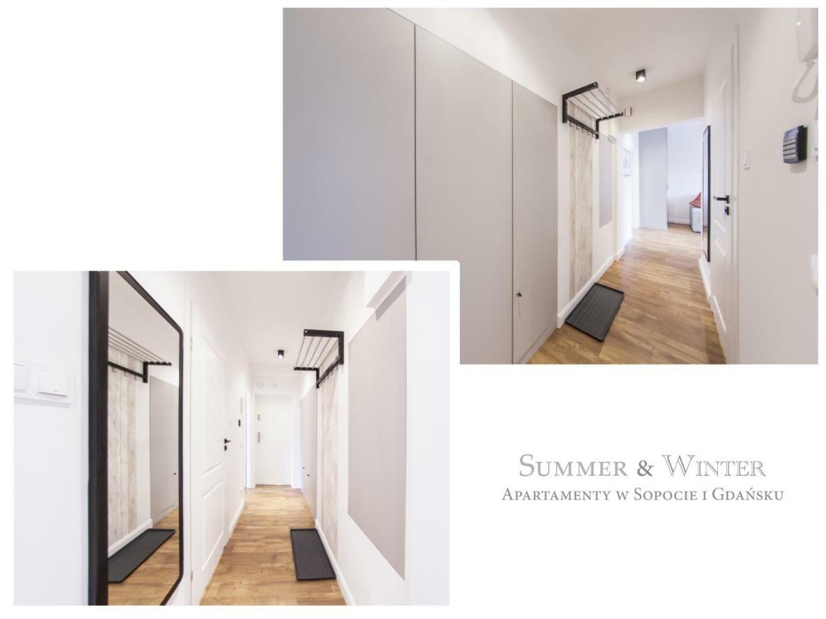 Family Luxury Comfort Old Town Apartament, 1-8, 2 Sypialnie I Salon, Parking W Cenie Γκντανσκ Εξωτερικό φωτογραφία