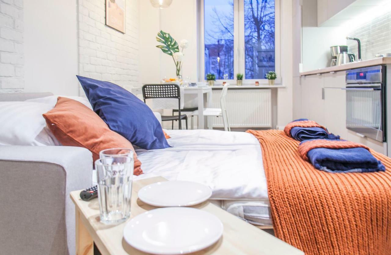 Family Luxury Comfort Old Town Apartament, 1-8, 2 Sypialnie I Salon, Parking W Cenie Γκντανσκ Εξωτερικό φωτογραφία