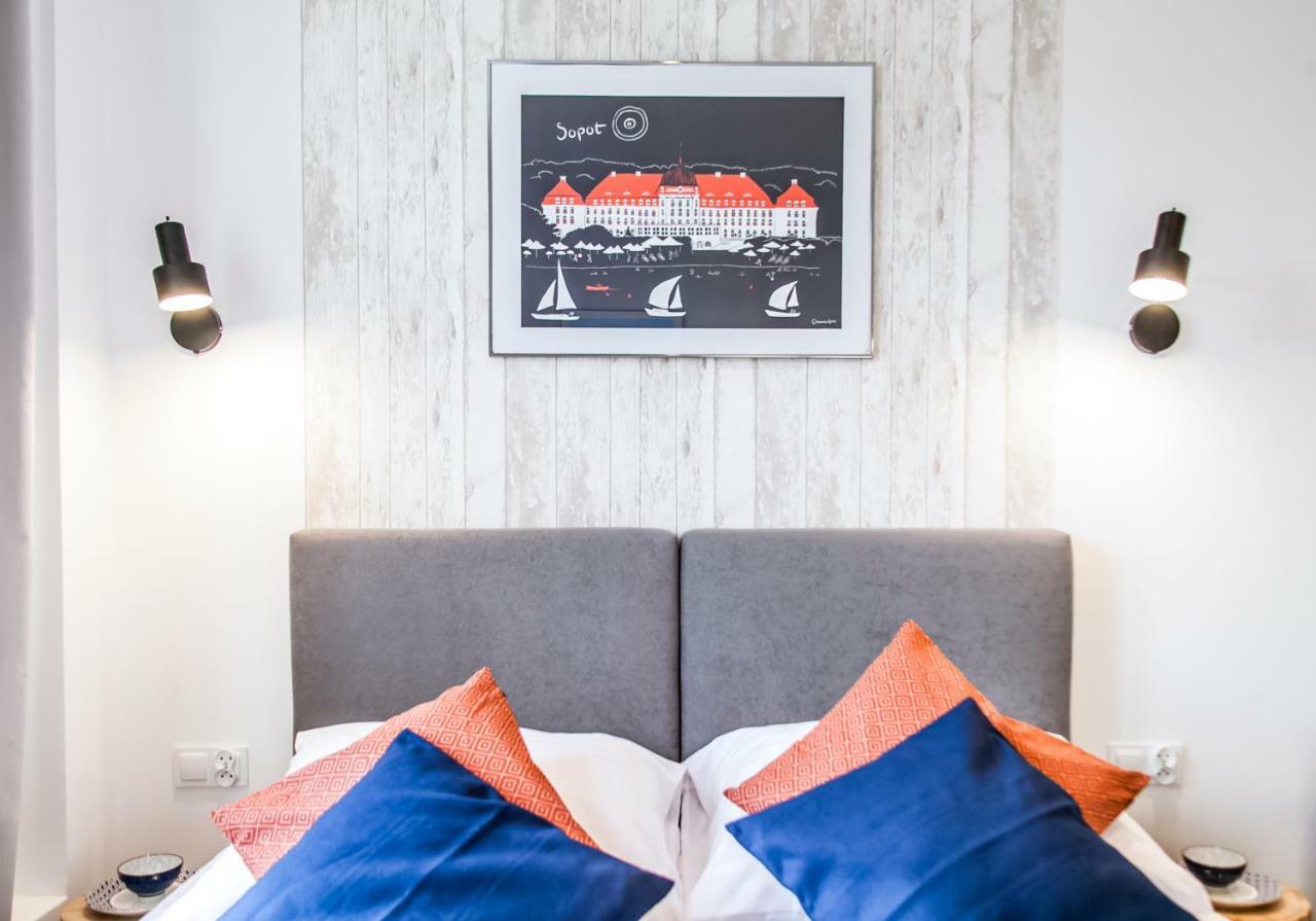Family Luxury Comfort Old Town Apartament, 1-8, 2 Sypialnie I Salon, Parking W Cenie Γκντανσκ Εξωτερικό φωτογραφία