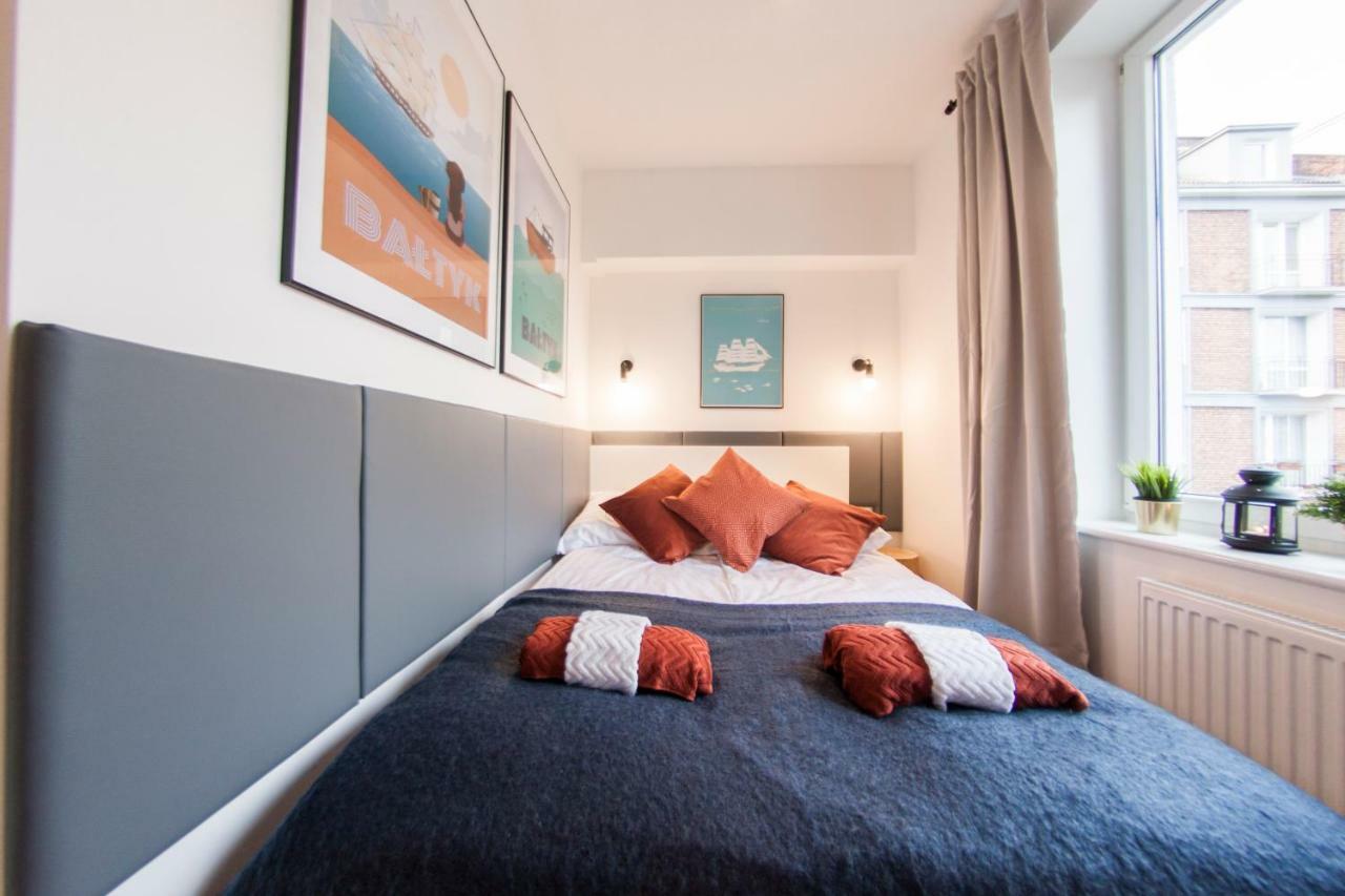 Family Luxury Comfort Old Town Apartament, 1-8, 2 Sypialnie I Salon, Parking W Cenie Γκντανσκ Εξωτερικό φωτογραφία